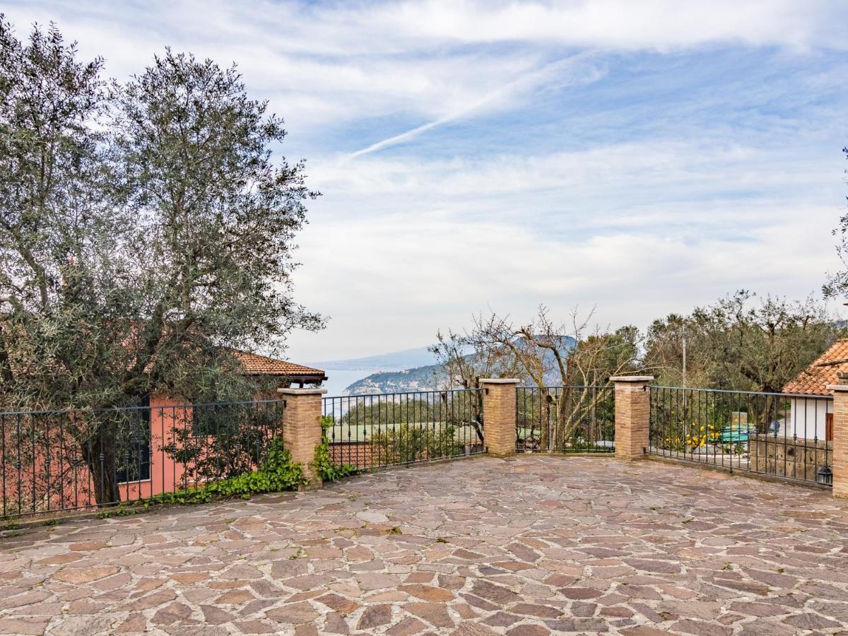 Villa Ruggiero - Between Sorrento And Positano Colli di Fontanelle Kültér fotó